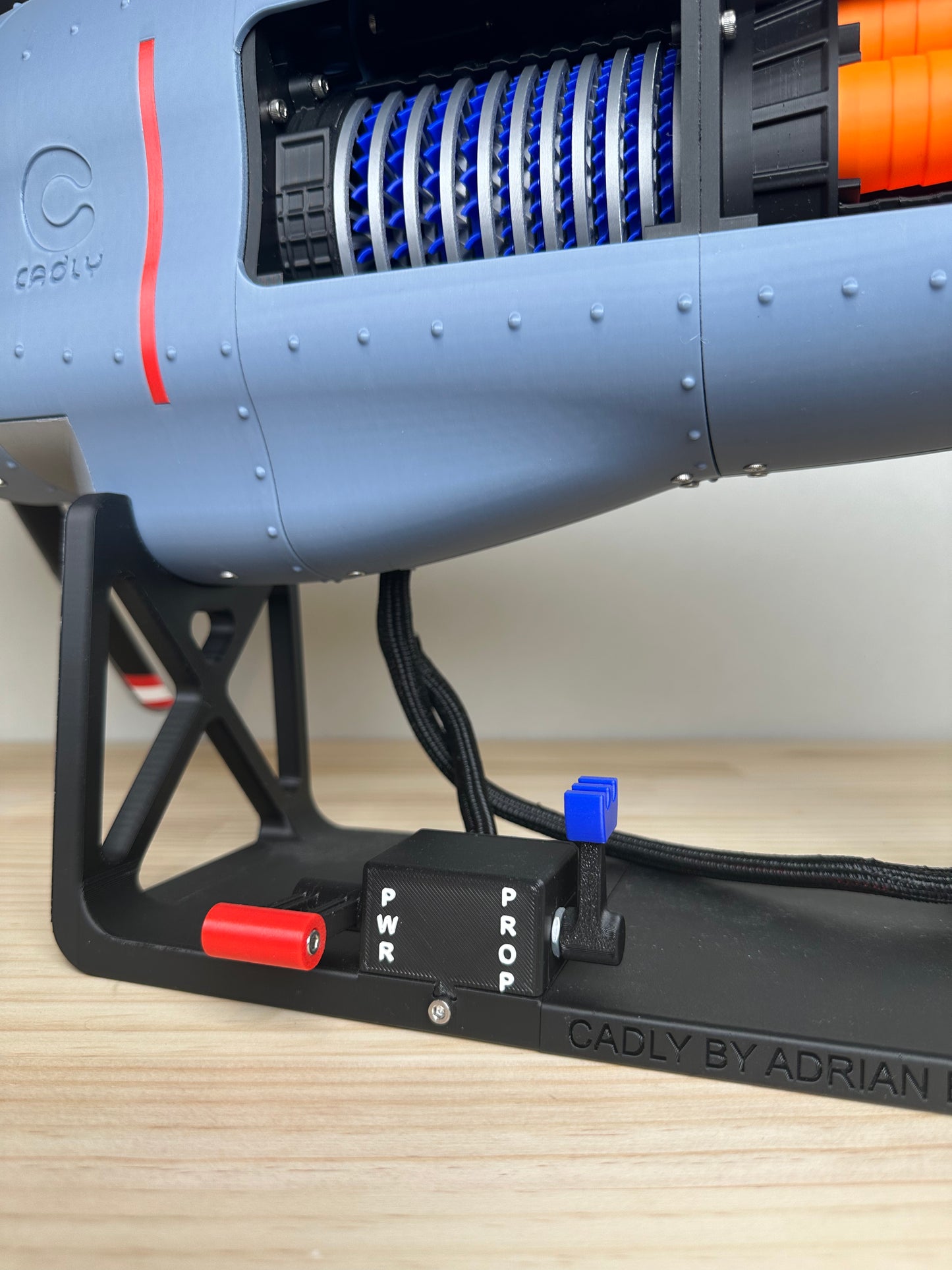 Electric TurboProp with Variable Pitch Propellers