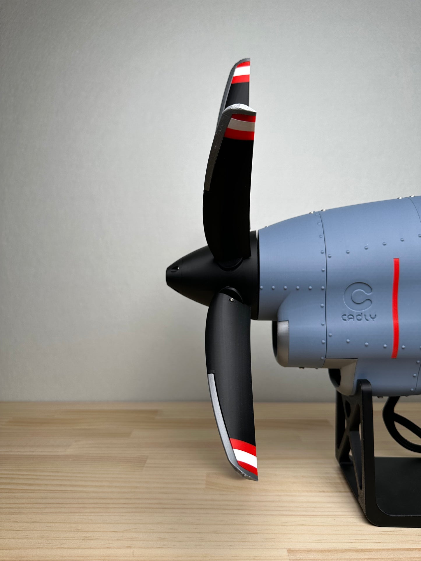 Electric TurboProp with Variable Pitch Propellers