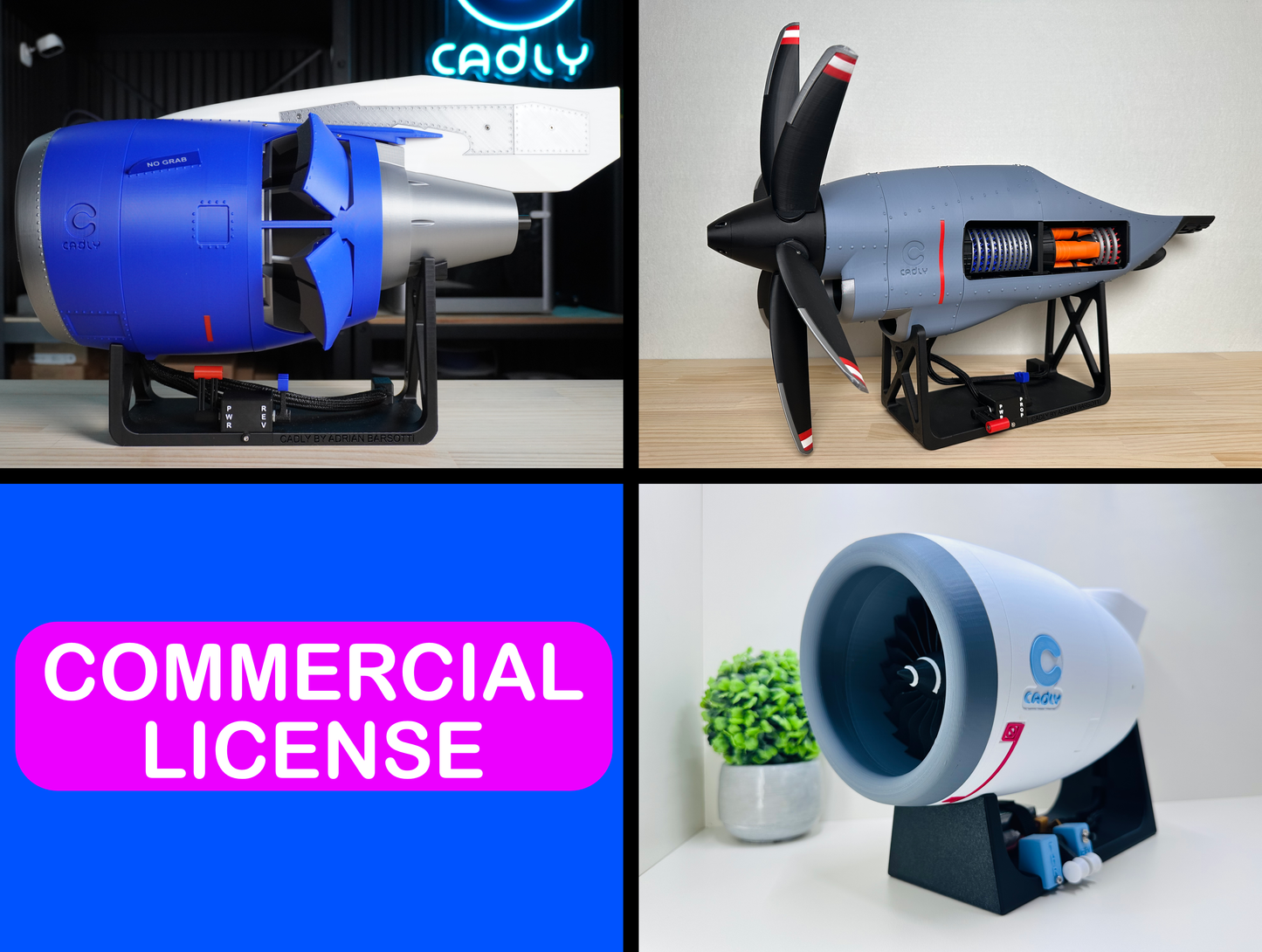 CADLY Commercial License